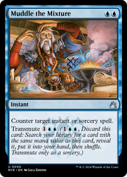 Muddle the Mixture (RVR-050) - Ravnica Remastered Foil