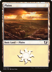 Plains (DDQ-039) - Duel Decks: Blessed vs. Cursed