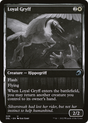 Loyal Gryff (DBL-026) - Innistrad: Double Feature