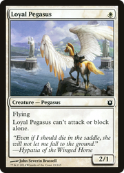 Loyal Pegasus (BNG-019) - Born of the Gods