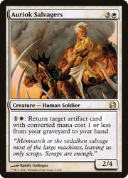 Auriok Salvagers (MMA-005) - Modern Masters