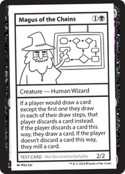 Magus of the Chains (MB2PC-) - Mystery Booster 2