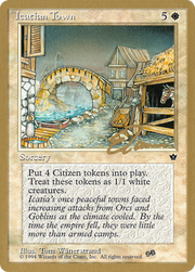 Icatian Town (WCD-ET15SB) - Pro Tour Collector Set