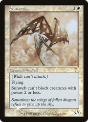 Sunweb (7ED-51★) - Seventh Edition Foil
