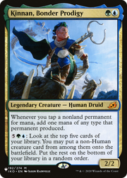 Kinnan, Bonder Prodigy (LIST-IKO-192) - The List