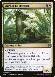 Murasa Rootgrazer (ZNR-229) - Zendikar Rising
