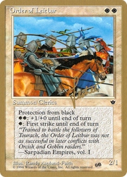 Order of Leitbur (WCD-BL16CSB) - Pro Tour Collector Set