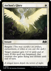 Archon's Glory (WOE-002) - Wilds of Eldraine