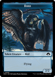 Bird (TMH3-009) - Modern Horizons 3 Tokens