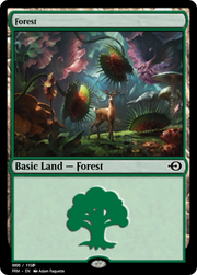 Forest (PRM-81906) - Magic Online Promos Foil