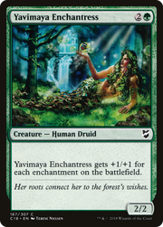 Yavimaya Enchantress (C18-167) - Commander 2018
