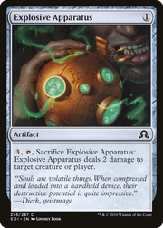Explosive Apparatus (SOI-255) - Shadows over Innistrad