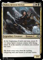 Thalisse, Reverent Medium (PRM-86296) - Magic Online Promos