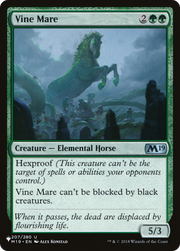 Vine Mare (LIST-M19-207) - The List