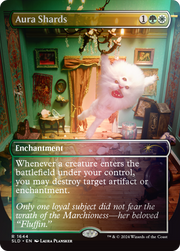 Aura Shards (SLD-1644) - Secret Lair Drop (Borderless) Foil