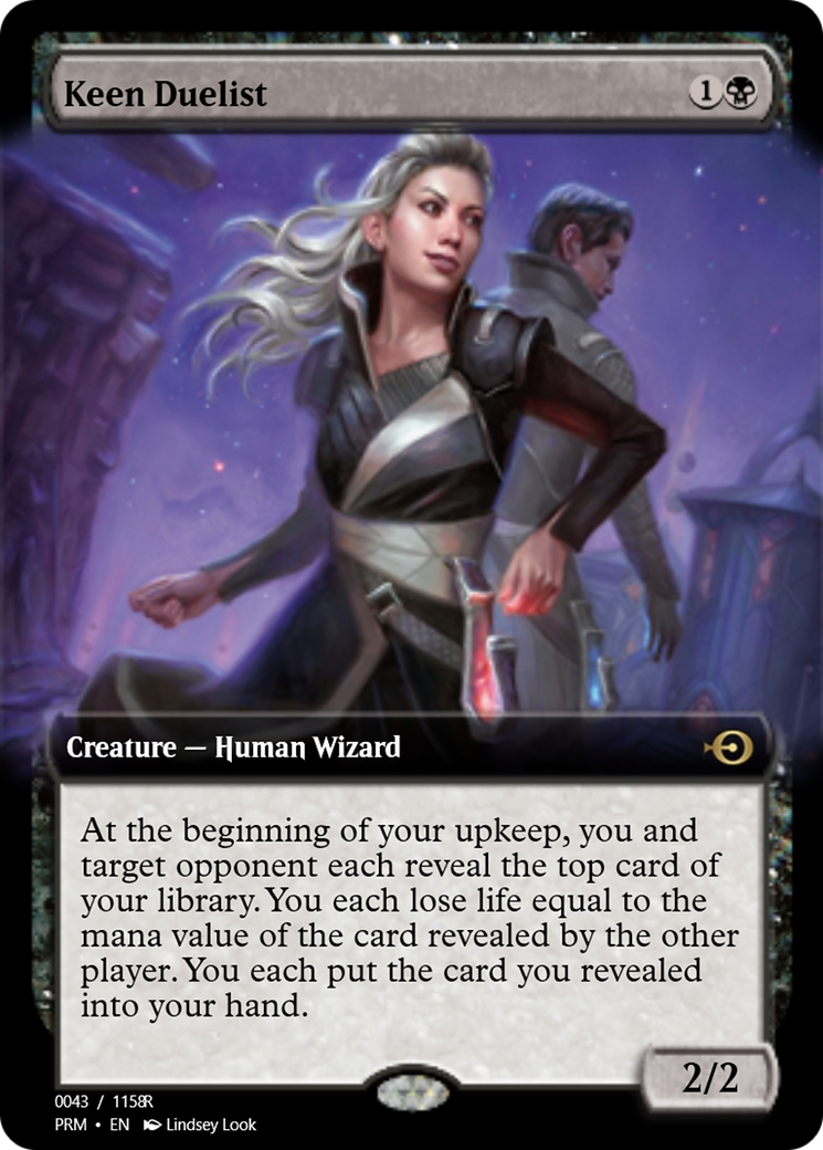 Keen Duelist (PRM-90058) - Magic Online Promos