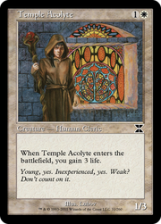 Temple Acolyte (ME4-031) - Masters Edition IV