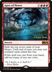 Apex of Power (PRE-129S) - Core Set 2019 Promos Foil
