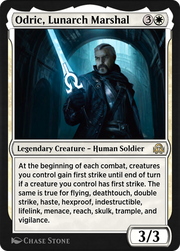 Odric, Lunarch Marshal (SIR-039) - Shadows over Innistrad Remastered