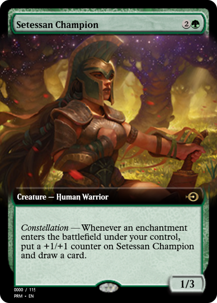 Setessan Champion (PRM-79891) - Magic Online Promos Foil