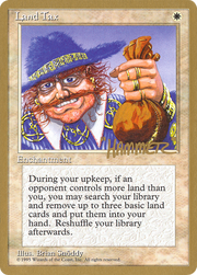 Land Tax (WCD-SHR34) - Pro Tour Collector Set