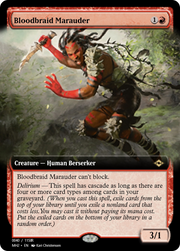 Bloodbraid Marauder (PRM-91281) - Magic Online Promos
