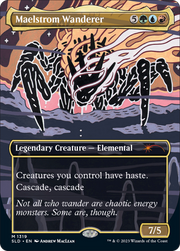 Maelstrom Wanderer (SLD-1319) - Secret Lair Drop (Borderless)