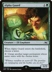 Alpha Guard (UNF-129) - Unfinity