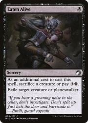 Eaten Alive (MID-099) - Innistrad: Midnight Hunt