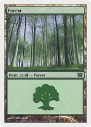 Forest (9ED-350) - Ninth Edition