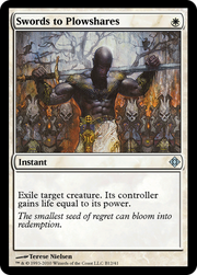 Swords to Plowshares (TD0-B12) - Magic Online Theme Decks