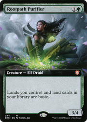 Rootpath Purifier (BRC-044) - The Brothers' War Commander: (Extended Art)