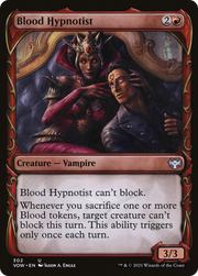 Blood Hypnotist (VOW-302) - Innistrad: Crimson Vow: (Showcase)