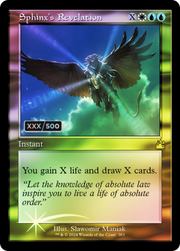 Sphinx's Revelation (RVR-383) - Ravnica Remastered Foil