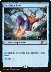 Swiftfoot Boots (UMP-004) - Year of the Rabbit 2023 Foil
