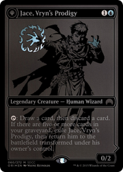 Jace, Vryn's Prodigy // Jace, Telepath Unbound (MEDIA-060) - San Diego Comic-Con 2015: (originpwdfc) Foil