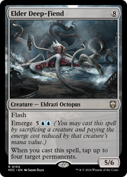 Elder Deep-Fiend (M3C-154) - Modern Horizons 3 Commander Foil