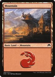 Mountain (ORI-265) - Magic Origins Foil