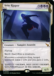 Vein Ripper (MKM-433) - Murders at Karlov Manor: (Showcase) Foil