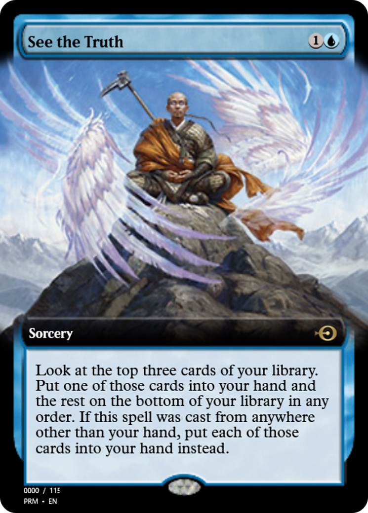 See the Truth (PRM-82022) - Magic Online Promos