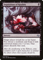 Inquisition of Kozilek (MM3-075) - Modern Masters 2017 Foil