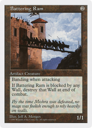 Battering Ram (5ED-353) - Fifth Edition