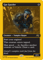 Gas Guzzler (DFT-449) - Aetherdrift Foil