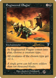 Engineered Plague (WCD-AR133SB) - World Championship Decks 2001