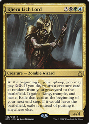 Kheru Lich Lord (KTK-182) - Khans of Tarkir