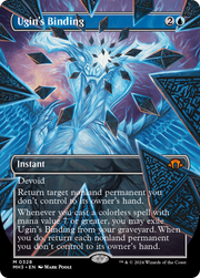 Ugin's Binding (MH3-328) - Modern Horizons 3 (Borderless)