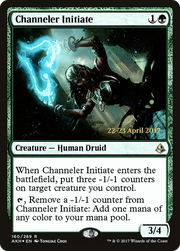 Channeler Initiate (PRE-160S) - Amonkhet Promos Foil