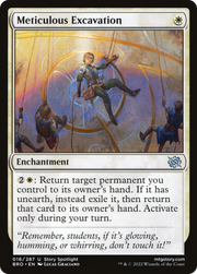 Meticulous Excavation (BRO-016) - The Brothers' War: (storyspotlight)