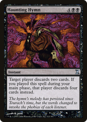 Haunting Hymn (TSP-112) - Time Spiral Foil
