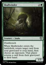 Skullwinder (OTC-207) - Outlaws of Thunder Junction Commander